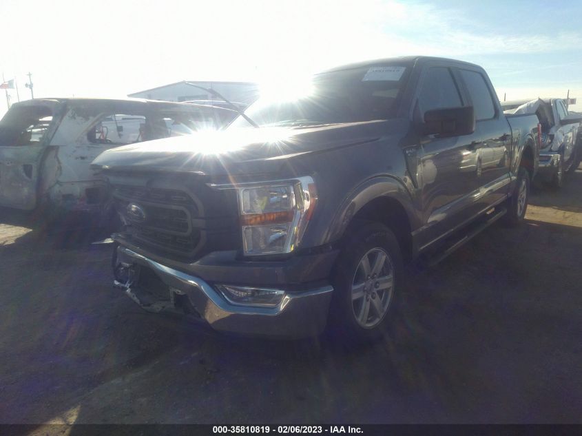 2021 FORD F-150 XL/XLT/LARIAT VIN: 1FTEW1CP0MKD15815