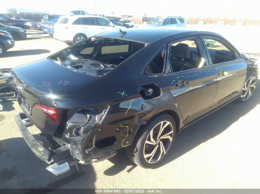 2022 VOLKSWAGEN JETTA GLI AUTOBAHN VIN: 3VW2T7BU2NM015304