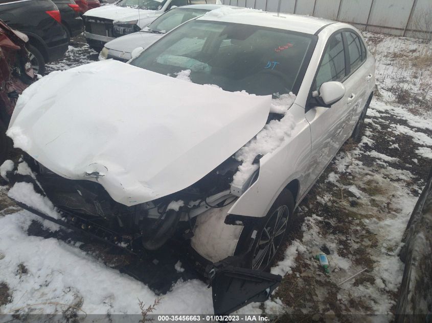 2022 KIA FORTE LXS VIN: 3KPF24AD0NE487325