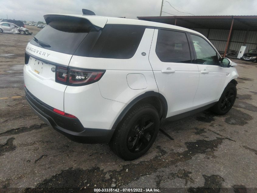2021 LAND ROVER DISCOVERY SPORT S VIN: SALCJ2FX0MH888811