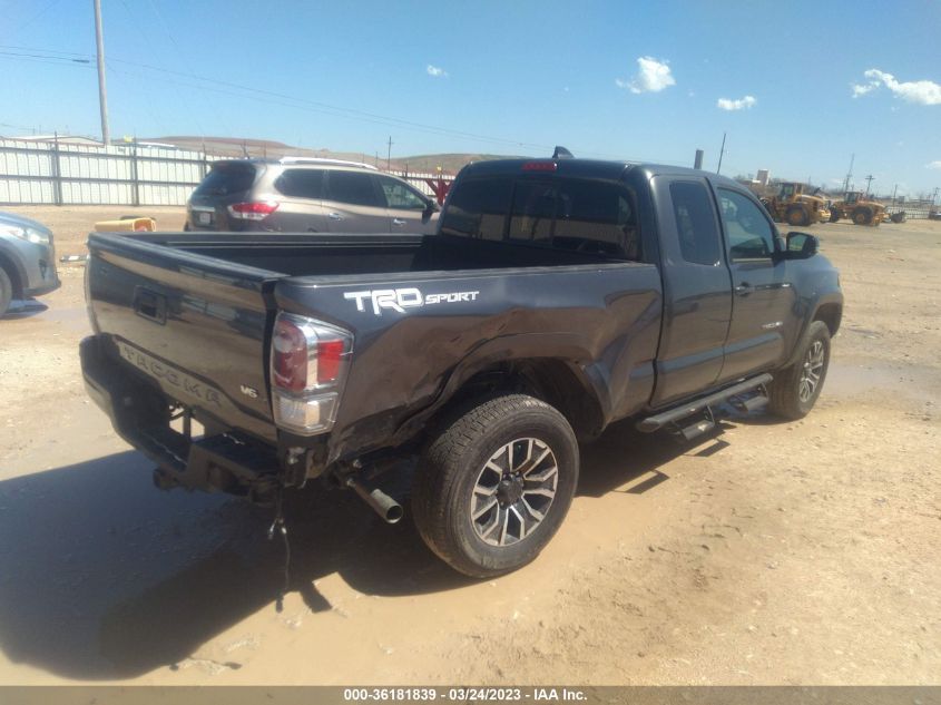 2023 TOYOTA TACOMA 2WD TRD SPORT VIN: 3TYRZ5CN8PT028822