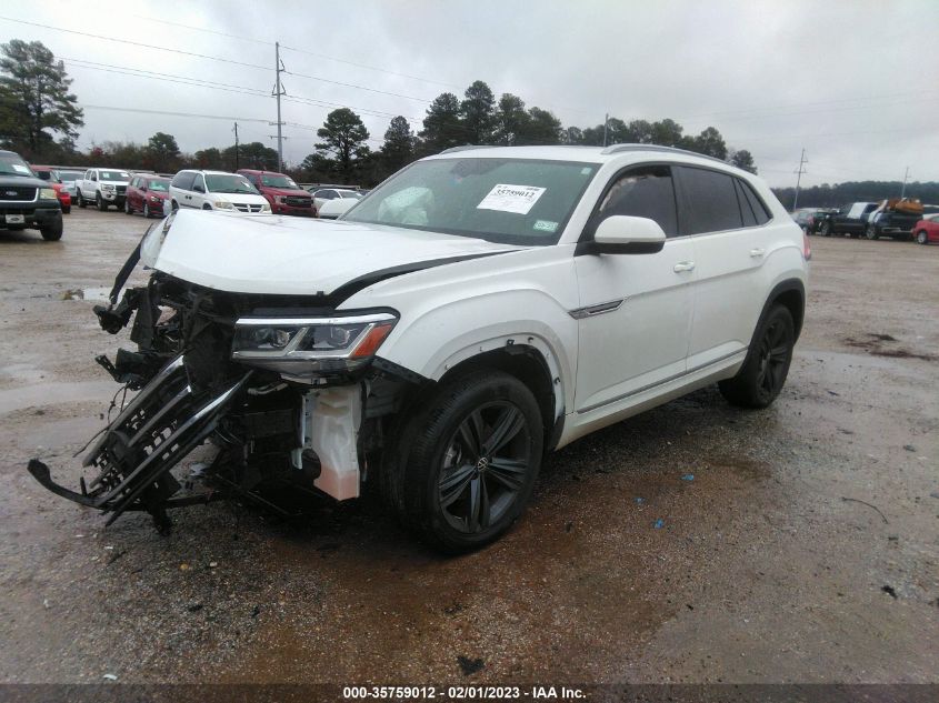 2021 VOLKSWAGEN ATLAS CROSS SPORT 3.6L V6 SE W VIN: 1V2RE2CA3MC218574