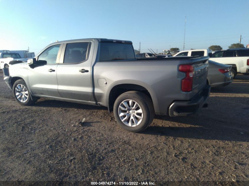 2020 CHEVROLET SILVERADO 1500 CUSTOM VIN: 3GCPWBEK0LG252026