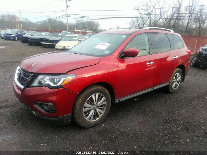 2020 NISSAN PATHFINDER SV VIN: 5N1DR2BM7LC650834
