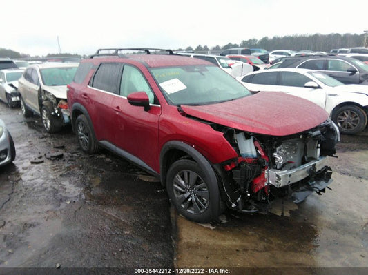 2022 NISSAN PATHFINDER SV VIN: 5N1DR3BA3NC246511