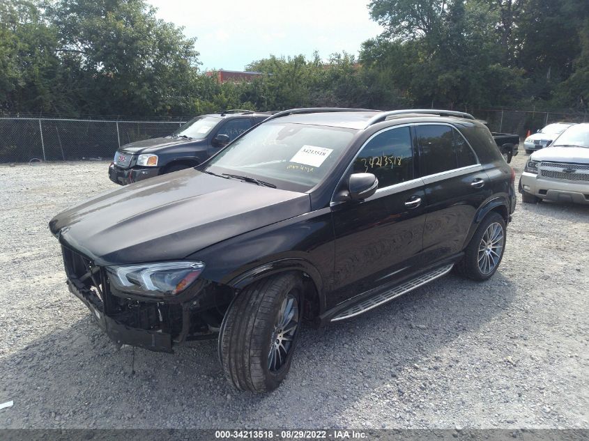 2021 MERCEDES-BENZ GLE GLE 350 VIN: 4JGFB4KB6MA377793