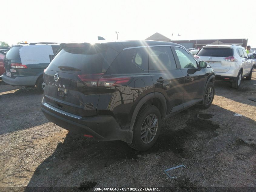 2021 NISSAN ROGUE S VIN: 5N1AT3AA5MC684080