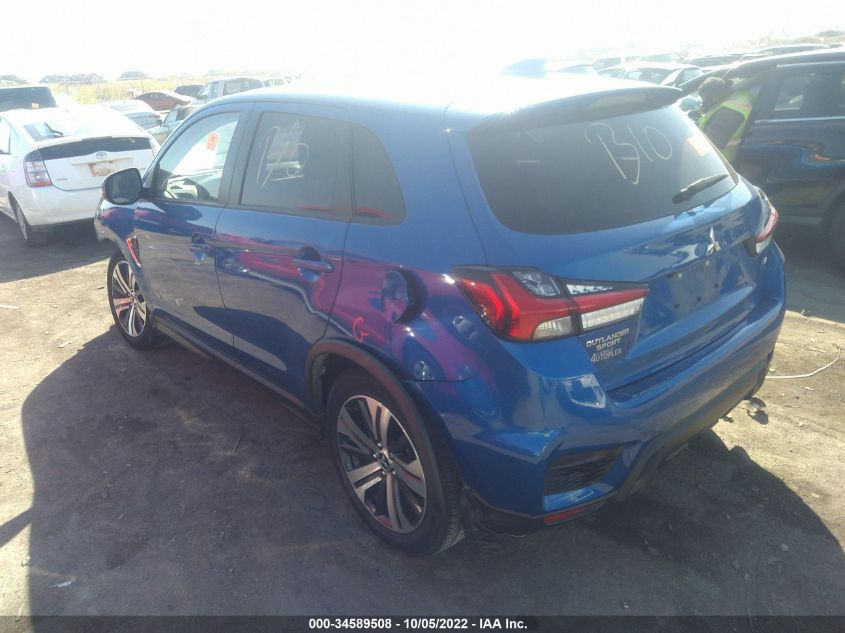 2021 MITSUBISHI OUTLANDER SPORT SE VIN: JA4APVAU1MU024718
