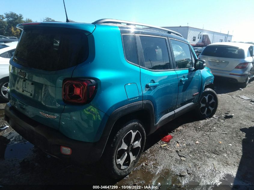 2020 JEEP RENEGADE TRAILHAWK VIN: ZACNJBC13LPL03224