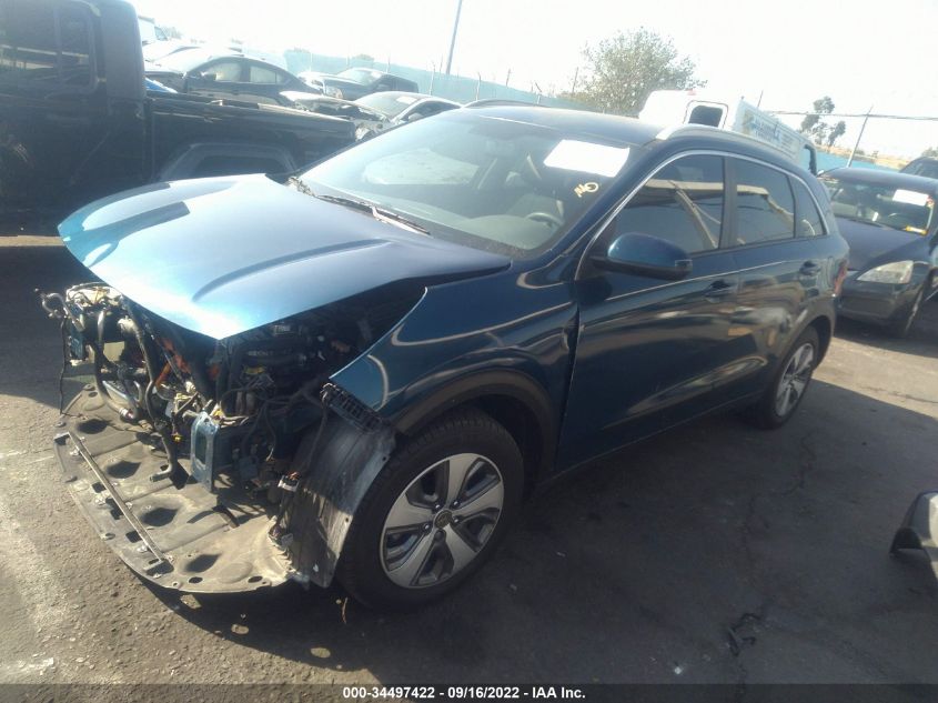 2020 KIA NIRO LX VIN: KNDCB3LC5L5375615
