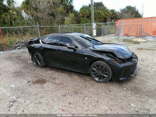 2021 LEXUS IS IS 350 F SPORT VIN: JTHGZ1E28M5021920