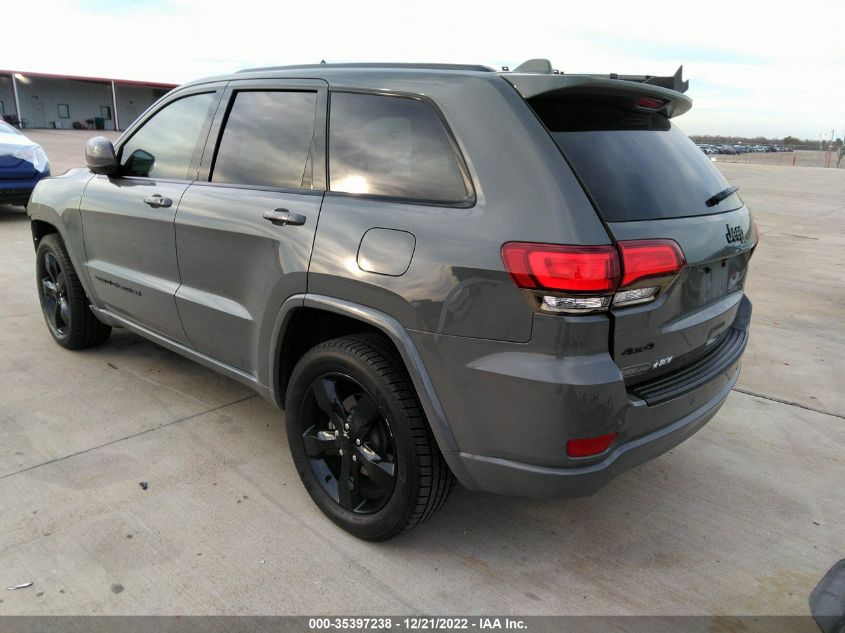 2020 JEEP GRAND CHEROKEE ALTITUDE VIN: 1C4RJFAG8LC385944
