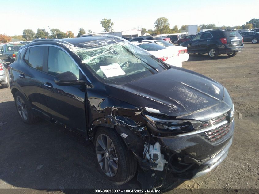2021 BUICK ENCORE GX SELECT VIN: KL4MMESL9MB087685