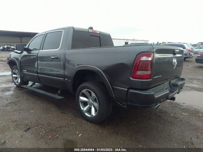 2020 RAM 1500 LIMITED VIN: 1C6RREHT6LN129786