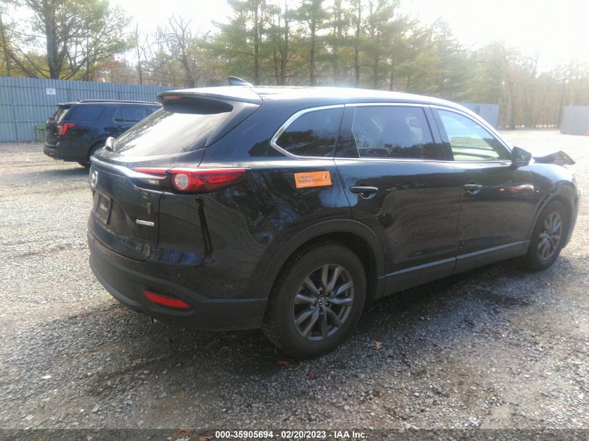 2022 MAZDA CX-9 TOURING VIN: JM3TCBCY1N0619755