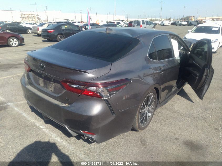 2021 TOYOTA CAMRY SE VIN: 4T1G11AKXMU614579