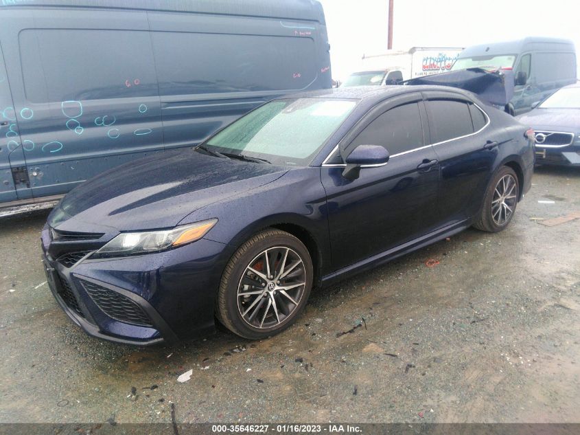 2021 TOYOTA CAMRY SE VIN: 4T1T11AK7MU604462