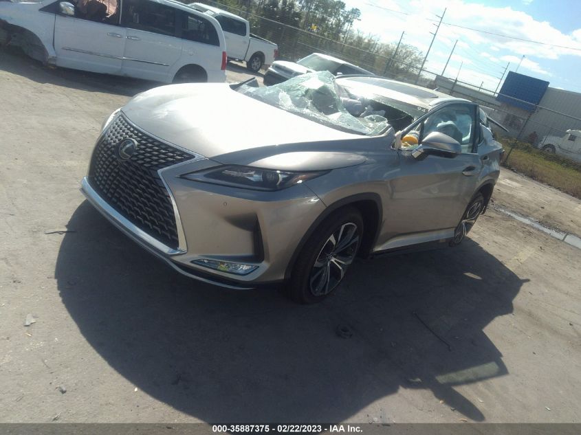 2022 LEXUS RX RX 350 VIN: 2T2HZMAA6NC260399