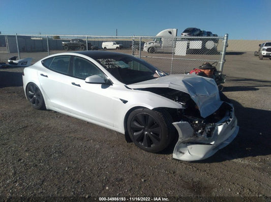 2022 TESLA MODEL S VIN: 5YJSA1E51NF473639