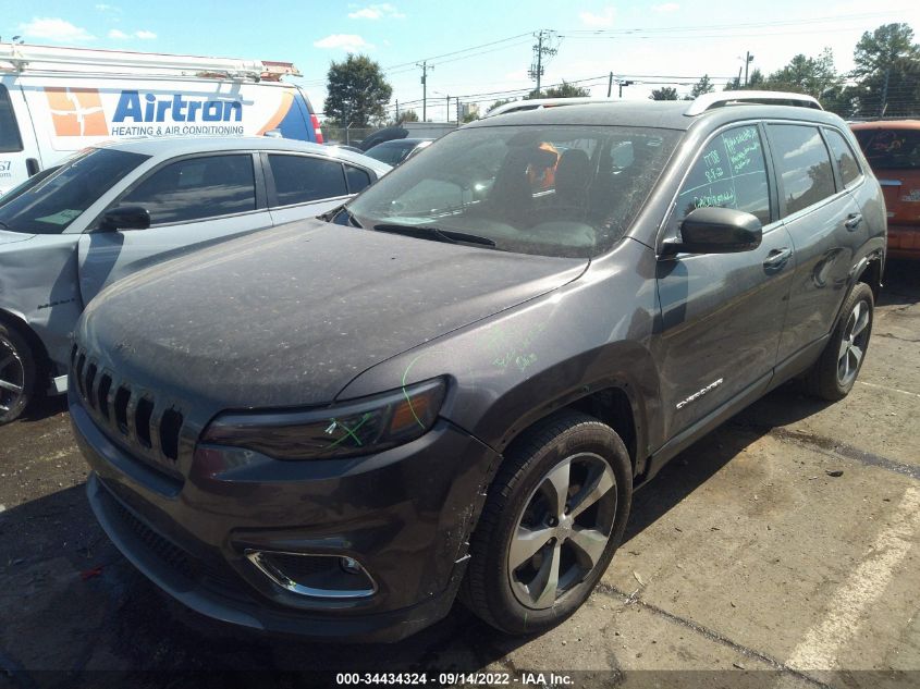 2020 JEEP CHEROKEE LIMITED VIN: 1C4PJLDB3LD637714