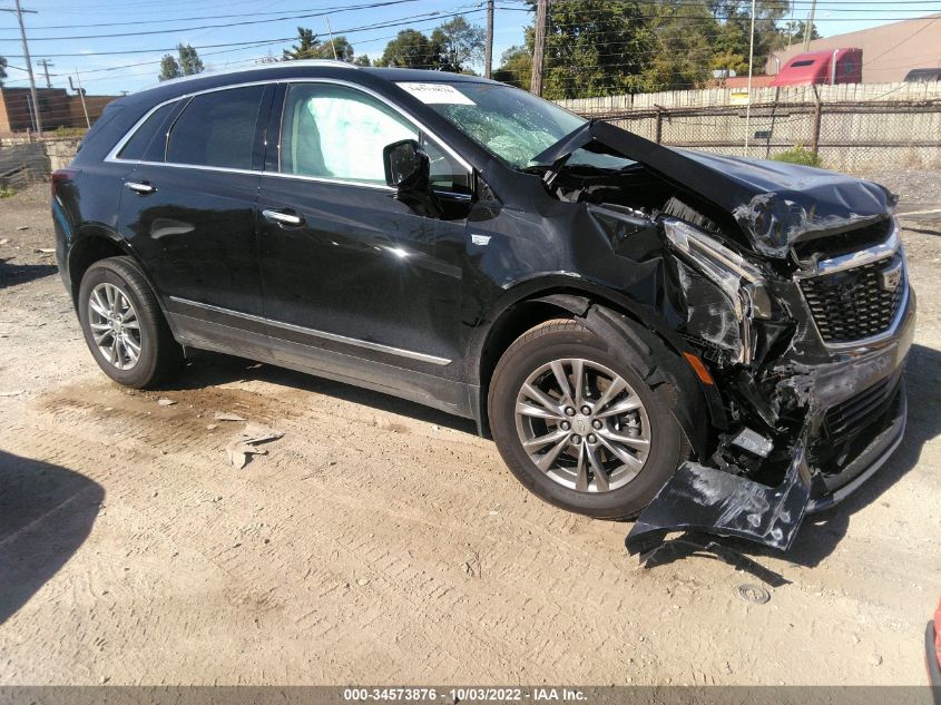 2021 CADILLAC XT5 FWD PREMIUM LUXURY VIN: 1GYKNCRS9MZ112209