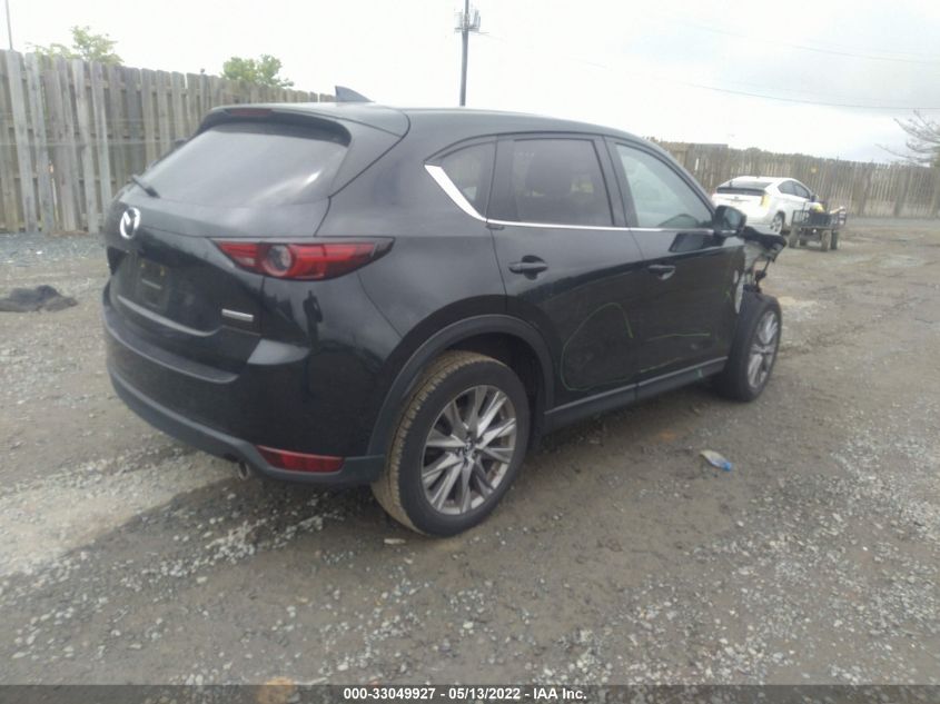 2020 MAZDA CX-5 GRAND TOURING VIN: JM3KFADM2L0748495