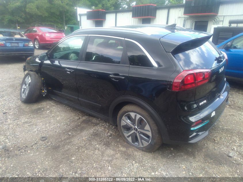 2022 KIA NIRO EV EX VIN: KNDCC3LG2N5132072