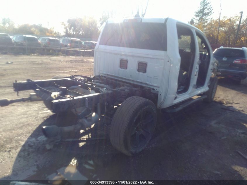 2021 RAM 1500 BIG HORN VIN: 1C6SRFFT6MN601223