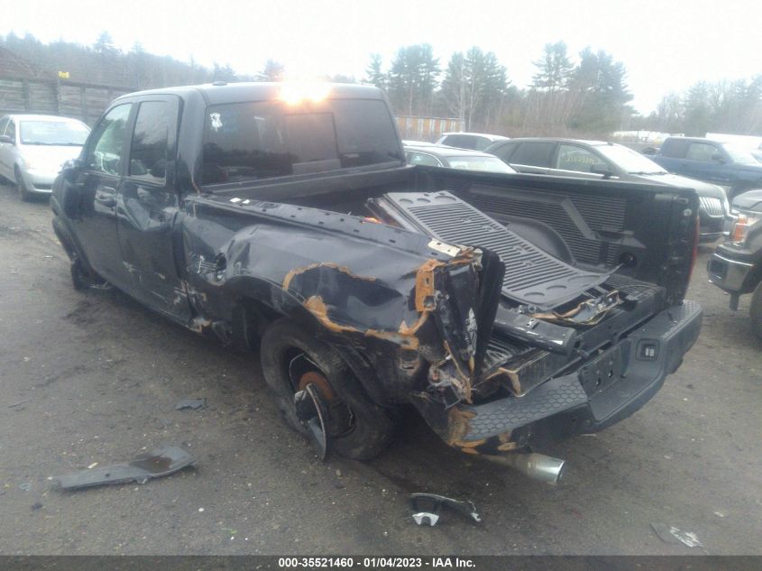 2020 RAM 1500 CLASSIC WARLOCK VIN: 1C6RR7GT3LS146351