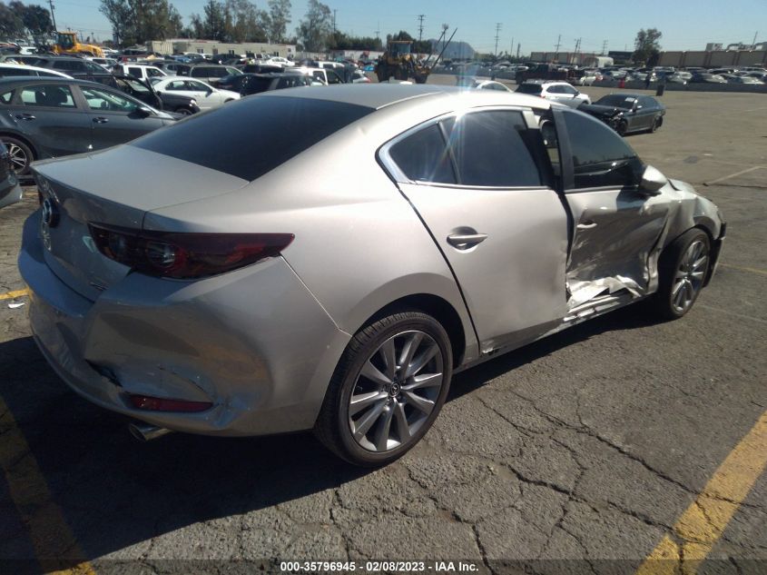 2022 MAZDA MAZDA3 SEDAN SELECT VIN: 3MZBPABL1NM317207