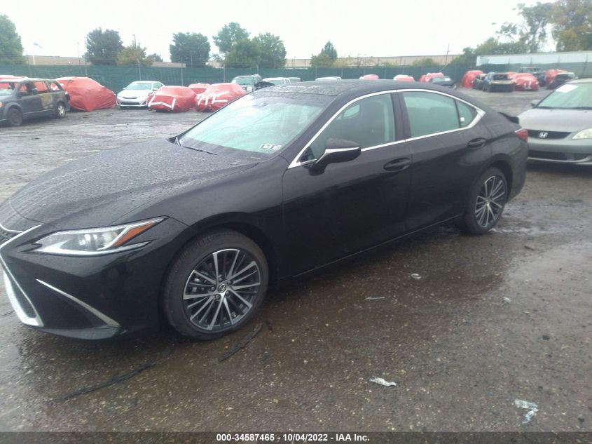 2022 LEXUS ES ES 350 VIN: 58ADZ1B14NU131875