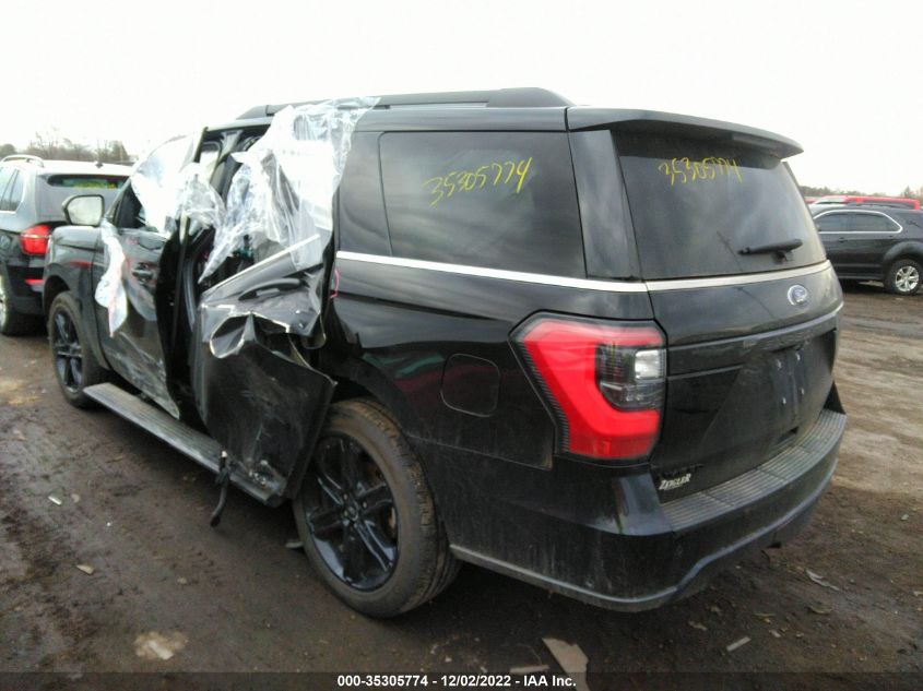 2020 FORD EXPEDITION LIMITED VIN: 1FMJU2AT7LEA80249