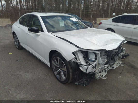 2021 ACURA TLX W/ADVANCE PACKAGE VIN: 19UUB6F62MA005373