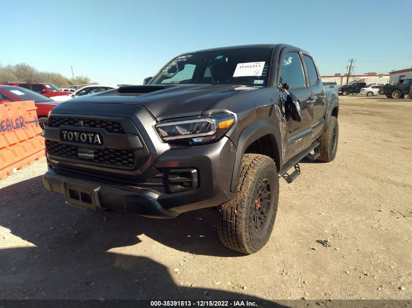 2022 TOYOTA TACOMA 4WD SR/SR5/TRD SPORT VIN: 3TYCZ5ANXNT094553