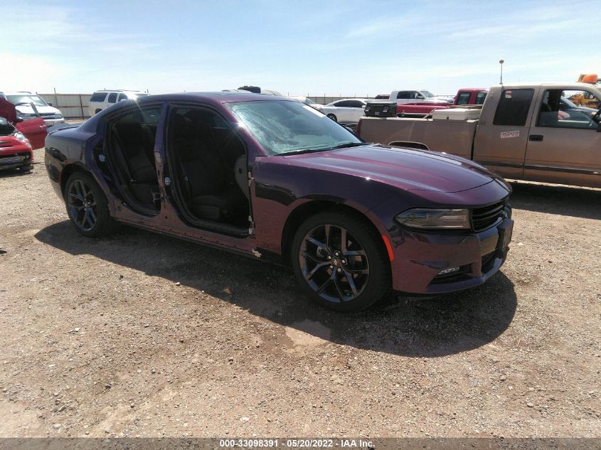 2021 DODGE CHARGER SXT VIN: 2C3CDXBG0MH682792