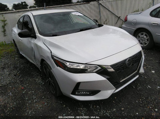 2021 NISSAN SENTRA SR VIN: 3N1AB8DV1MY289519