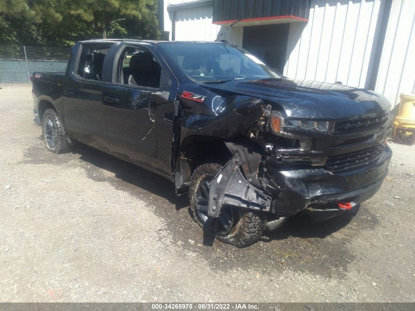 2021 CHEVROLET SILVERADO 1500 LT TRAIL BOSS VIN: 1GCPYFED5MZ156168