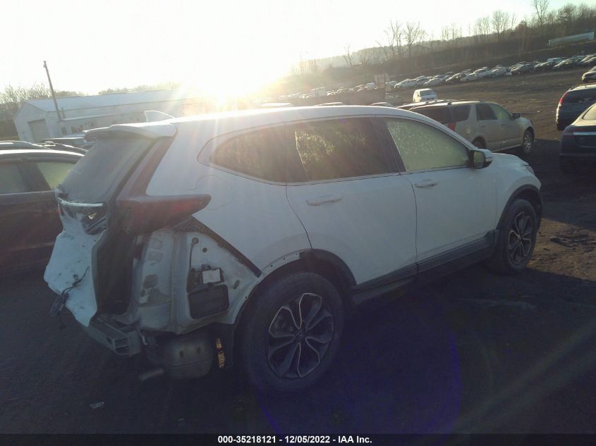 2021 HONDA CR-V EX-L VIN: 2HKRW2H85MH619763