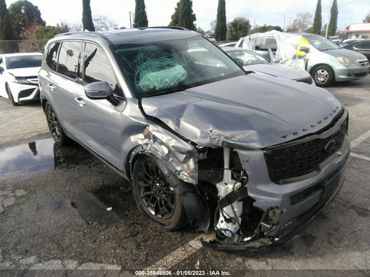 2021 KIA TELLURIDE SX VIN: 5XYP5DHC3MG132823