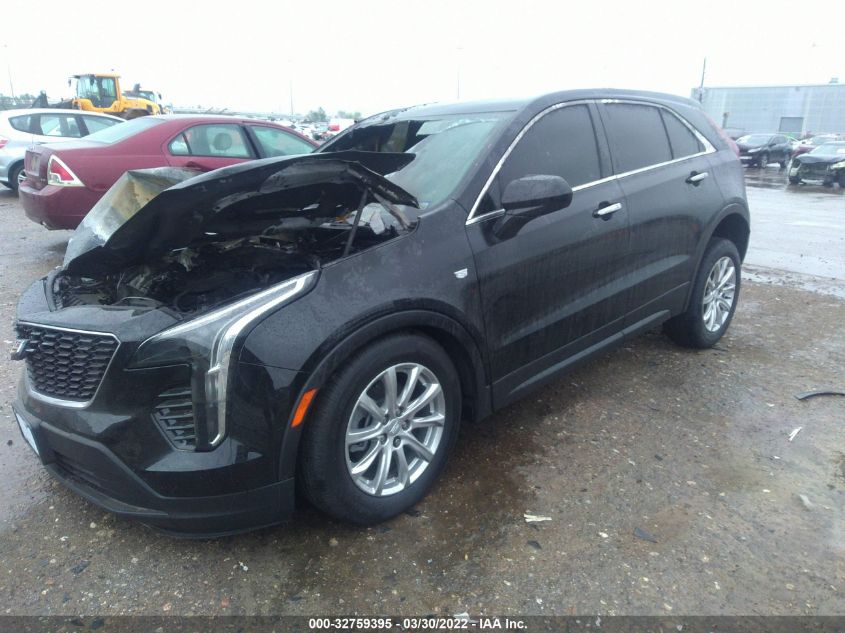 2022 CADILLAC XT4 FWD LUXURY VIN: 1GYAZAR4XNF106136