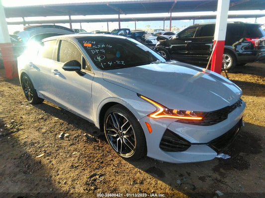 2022 KIA K5 GT VIN: 5XXG44J85NG139254