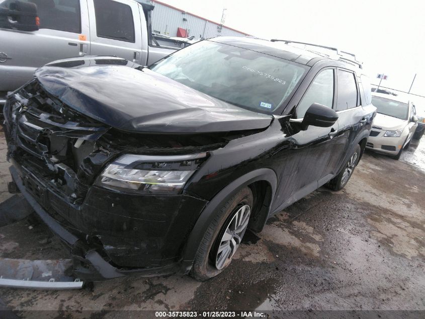 2022 NISSAN PATHFINDER SL VIN: 5N1DR3CAXNC273672