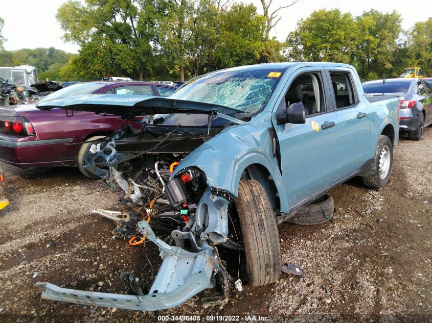 2022 FORD MAVERICK XL/XLT/LARIAT VIN: 3FTTW8E30NRA18292