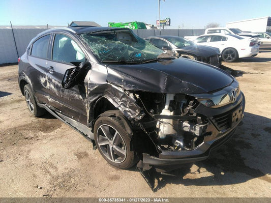 2022 HONDA HR-V EX VIN: 3CZRU5H59NM715172