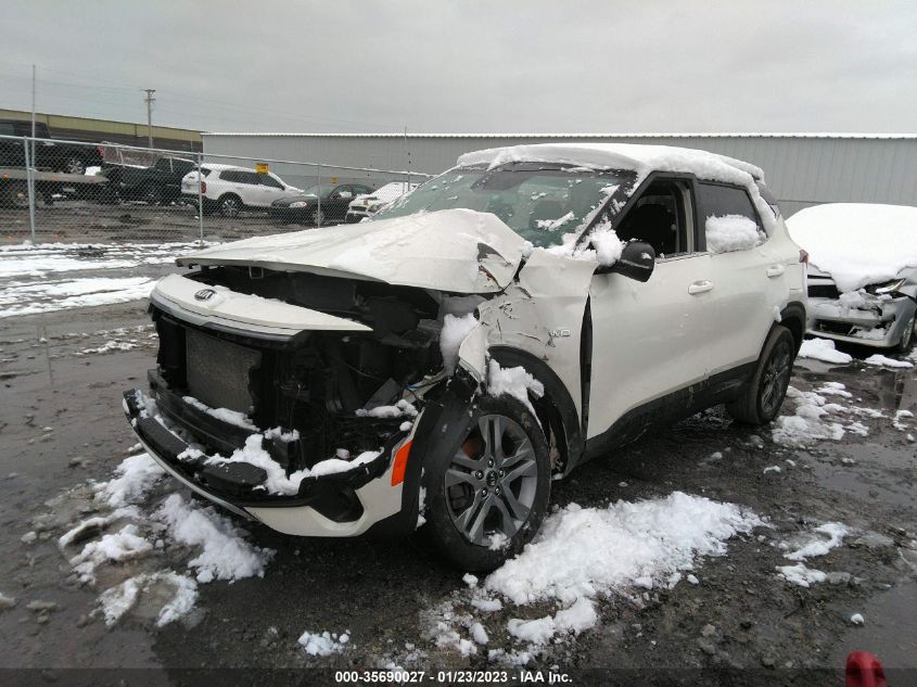 2021 KIA SELTOS S VIN: KNDEUCAAXM7158393