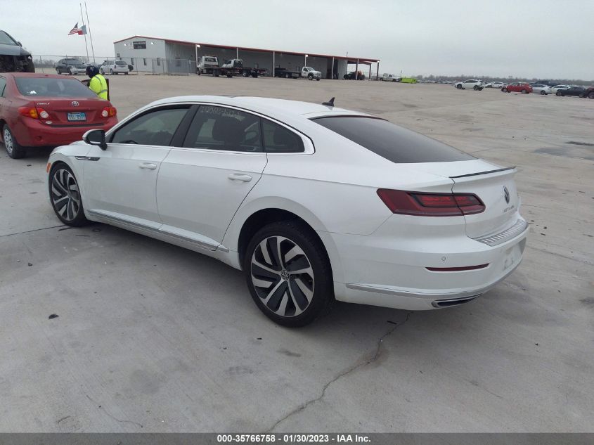 2021 VOLKSWAGEN ARTEON SEL R-LINE VIN: WVWSR7AN9ME013128