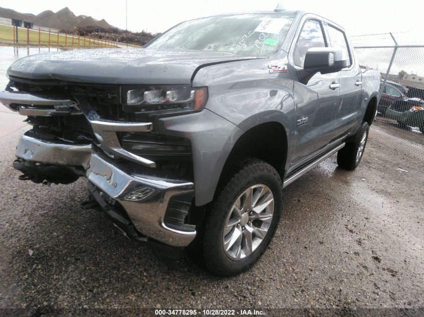 2022 CHEVROLET SILVERADO 1500 LTD LTZ VIN: 1GCUYGEL0NZ207447