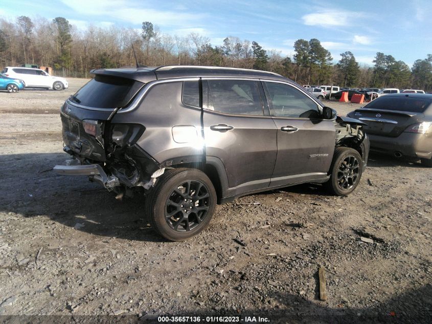 2022 JEEP COMPASS LATITUDE LUX VIN: 3C4NJDFB8NT129844