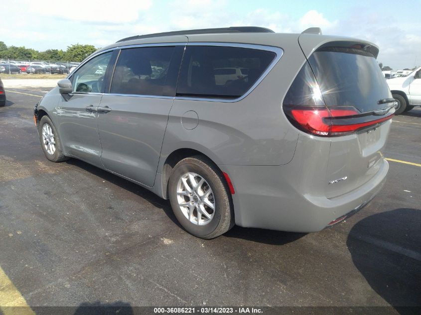 2022 CHRYSLER PACIFICA TOURING L VIN: 2C4RC1BG9NR132752