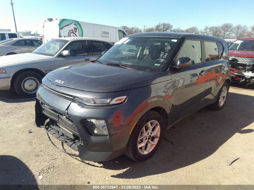 2022 KIA SOUL LX VIN: KNDJ23AU8N7813697